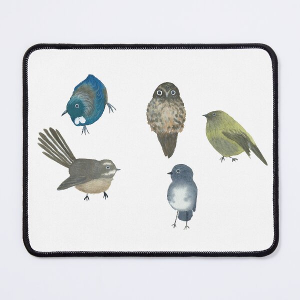 Item preview, New Zealand birds | Ngā manu ō Aotearoa designed and sold by aquarellebear.