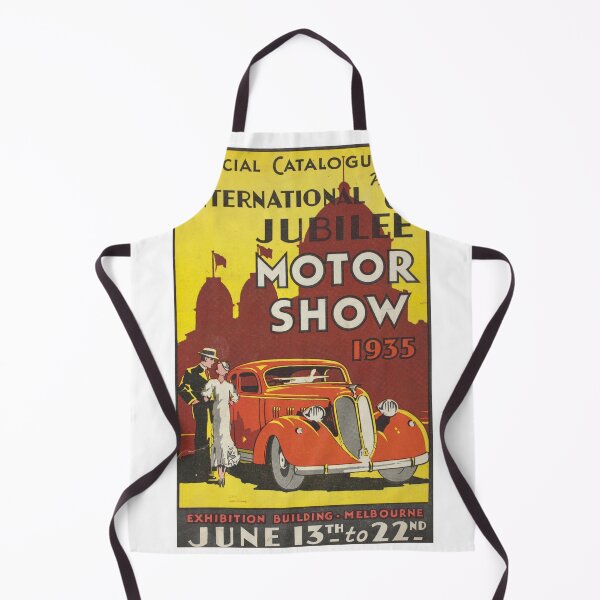 Item preview, Jubilee Motor Show Melbourne 1935 designed and sold by TeeGeeTees.
