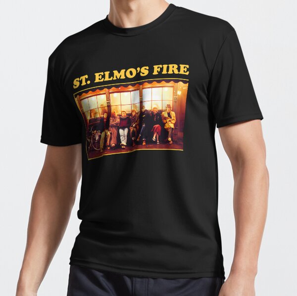 st elmo's fire t shirt