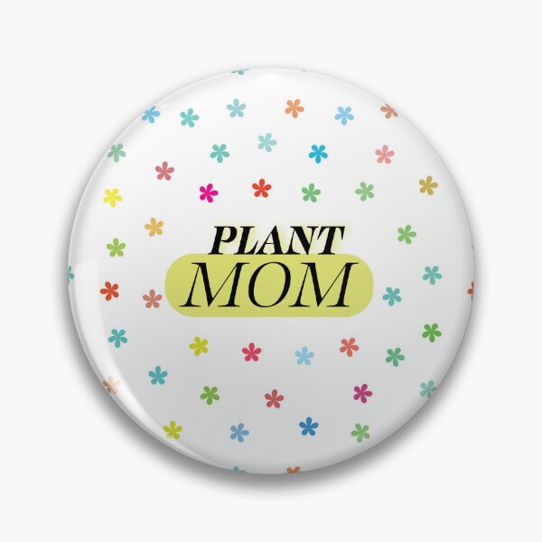Item preview, Plant Mom with Colorful Rainbow Flowers designed and sold by DreamHomes.