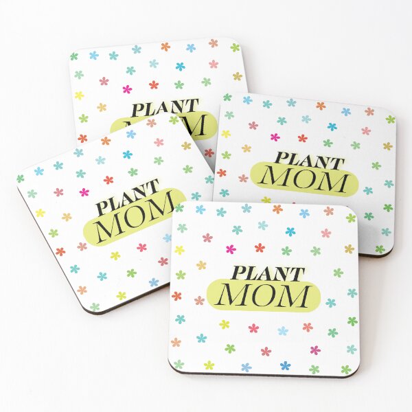 Item preview, Plant Mom with Colorful Rainbow Flowers designed and sold by DreamHomes.