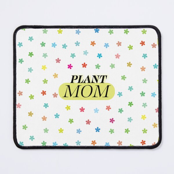 Item preview, Plant Mom with Colorful Rainbow Flowers designed and sold by DreamHomes.