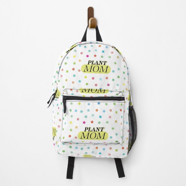 Item preview, Plant Mom with Colorful Rainbow Flowers designed and sold by DreamHomes.