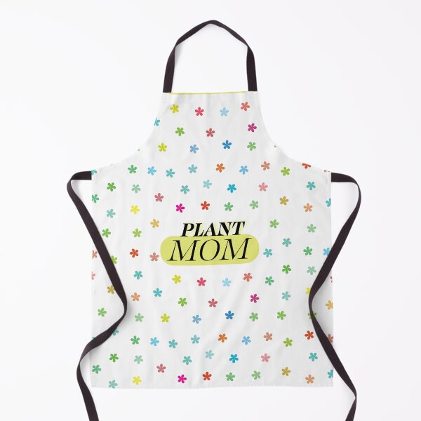Item preview, Plant Mom with Colorful Rainbow Flowers designed and sold by DreamHomes.