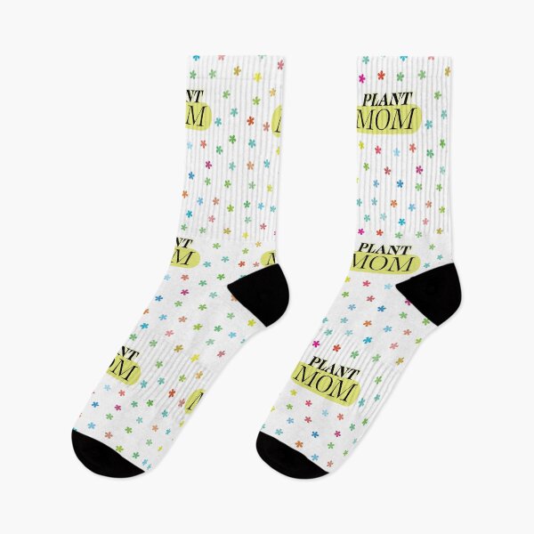 Item preview, Plant Mom with Colorful Rainbow Flowers designed and sold by DreamHomes.