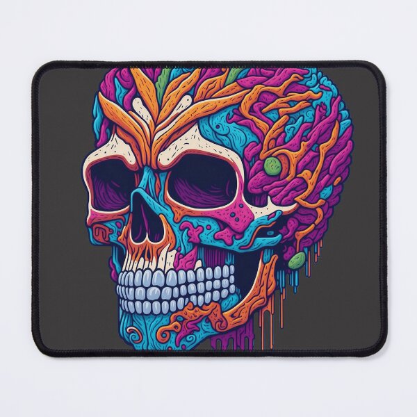 Item preview, Color art skull art for helloween designed and sold by Digitalcipart.