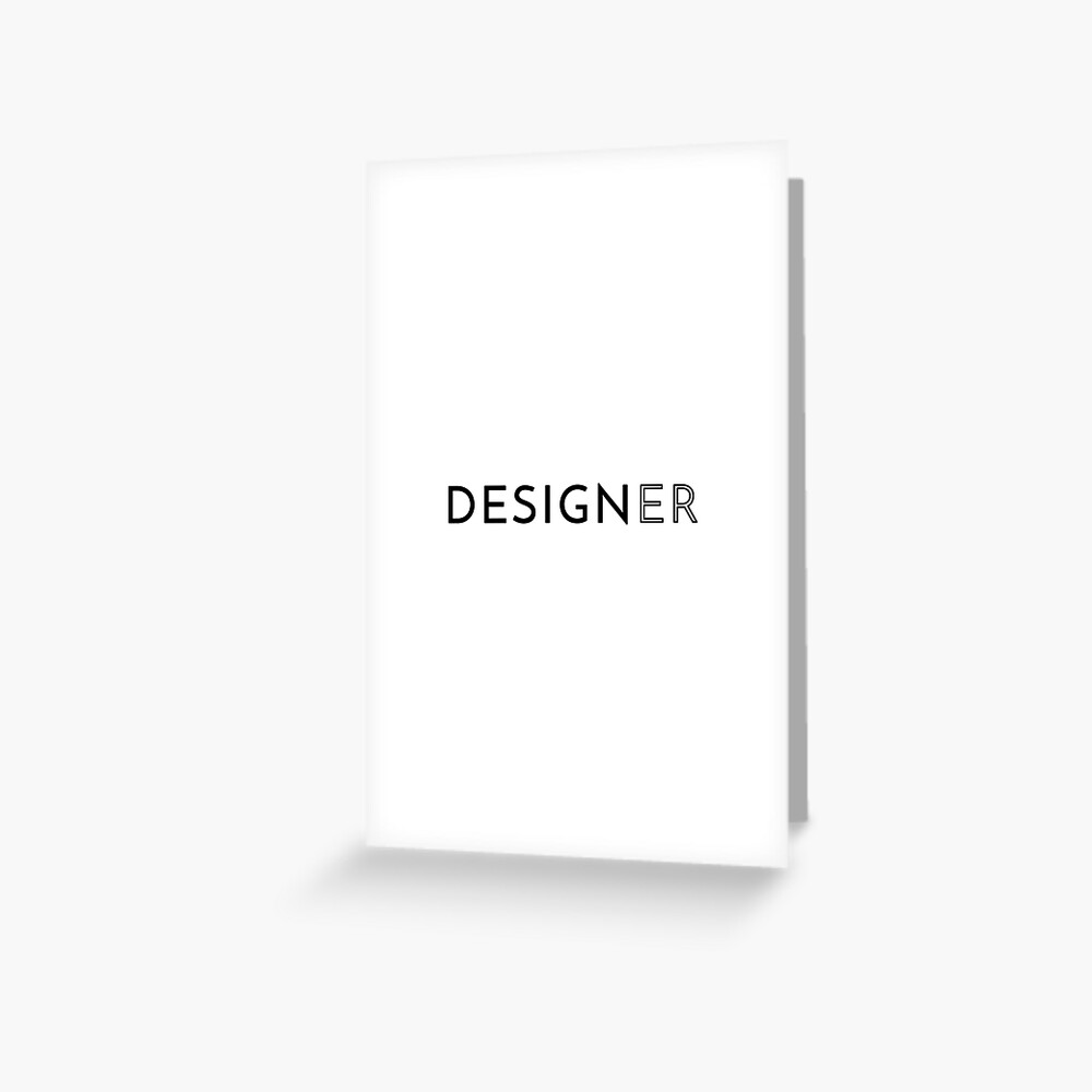 Item preview, Greeting Card designed and sold by developer-gifts.