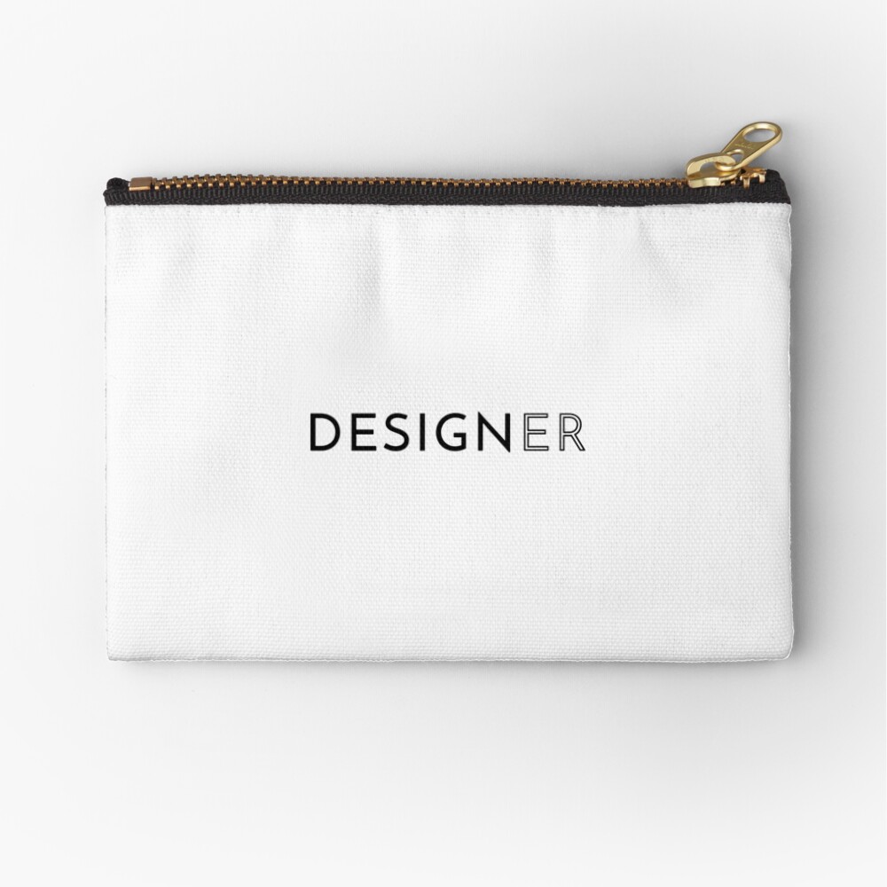 Item preview, Zipper Pouch designed and sold by developer-gifts.