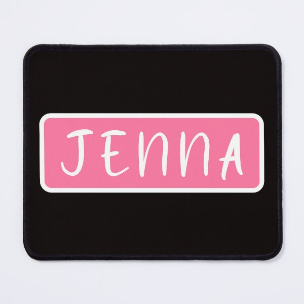 Item preview, Jenna Name designed and sold by Jeallan Designs.