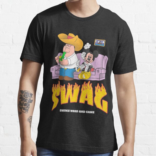 Family Guy Four Square Pop Art T-Shirt 
