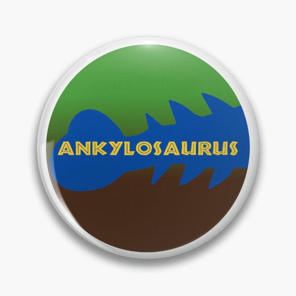Item preview, Dinosaurus glossary: Ankylosaurus designed and sold by DinozayerStudio.