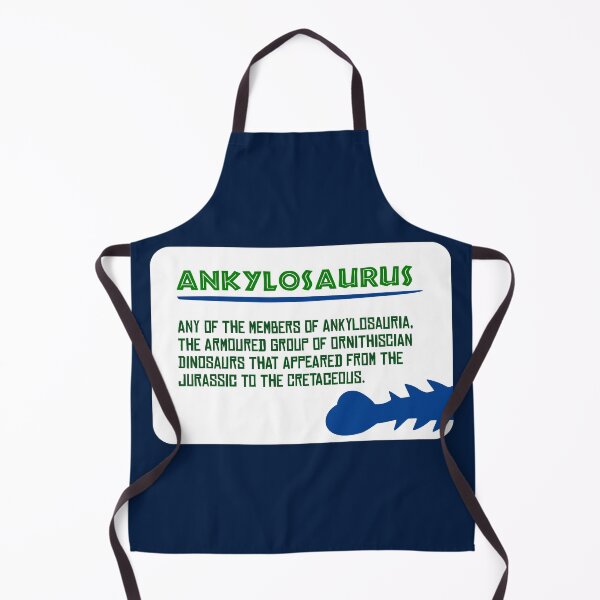 Item preview, Dinosaurus glossary: Ankylosaurus designed and sold by DinozayerStudio.