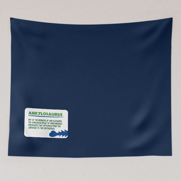 Item preview, Dinosaurus glossary: Ankylosaurus designed and sold by DinozayerStudio.