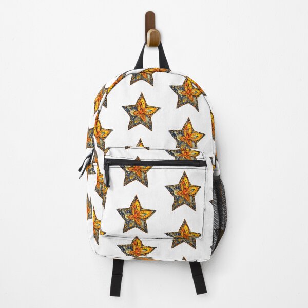Item preview, Star Design Mustard, rust, navy, white, black 2 designed and sold by Highlandkings.