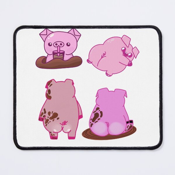 Item preview, big pink pigs designed and sold by Entallya.