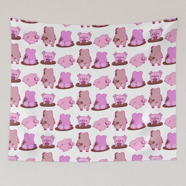 Item preview, big pink pigs designed and sold by Entallya.