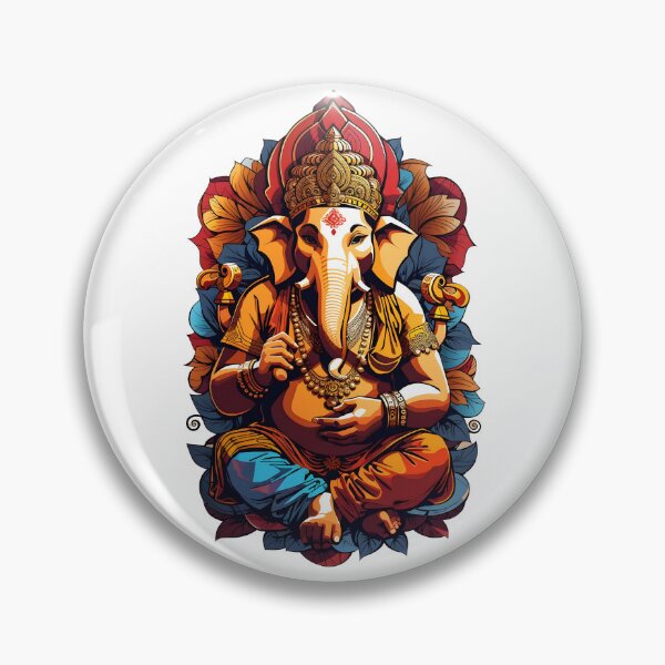 Artikelvorschau, Lord Ganesh – göttliches Design für Anhänger entworfen und verkauft von UltimateWorld.
