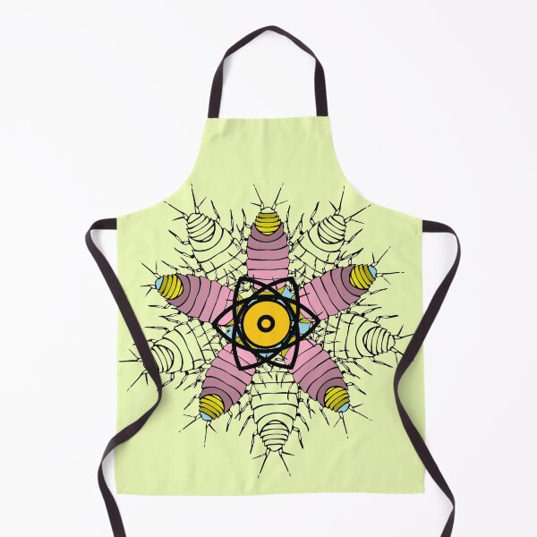 Item preview, DAIRY COW ISOPOD MANDALA ART designed and sold by Filmharmony.