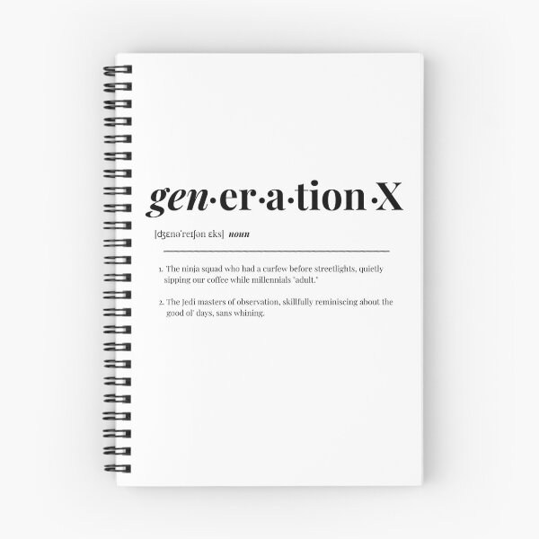 Item preview, Gen X: The Original Reality Check designed and sold by amed73.