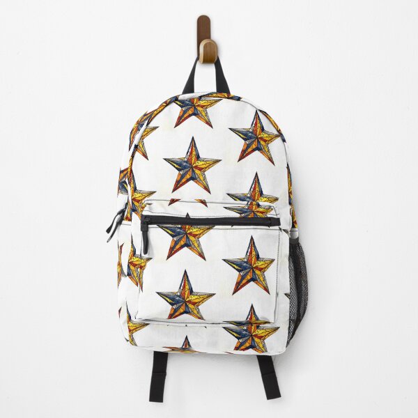 Item preview, Star Design Mustard, rust, navy, white, black designed and sold by Highlandkings.