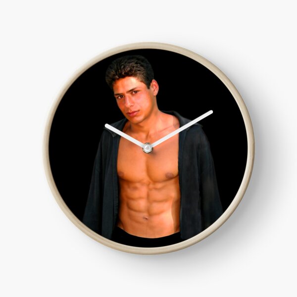 Item preview, Sexy young man with strong naked torso designed and sold by Bruno Beach.
