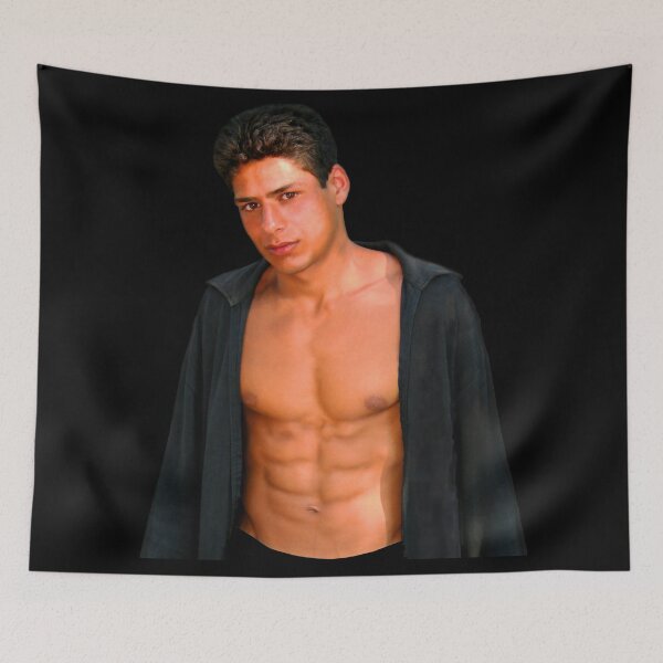Item preview, Sexy young man with strong naked torso designed and sold by Bruno Beach.