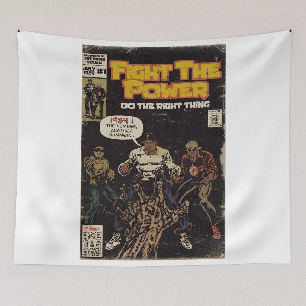 Item preview, Fight The Power - Hip Hop Comic Parody- FineArtofMK designed and sold by FineArtofMK.