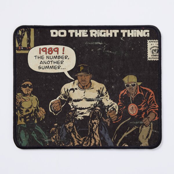 Item preview, Fight The Power - Hip Hop Comic Parody- FineArtofMK designed and sold by FineArtofMK.