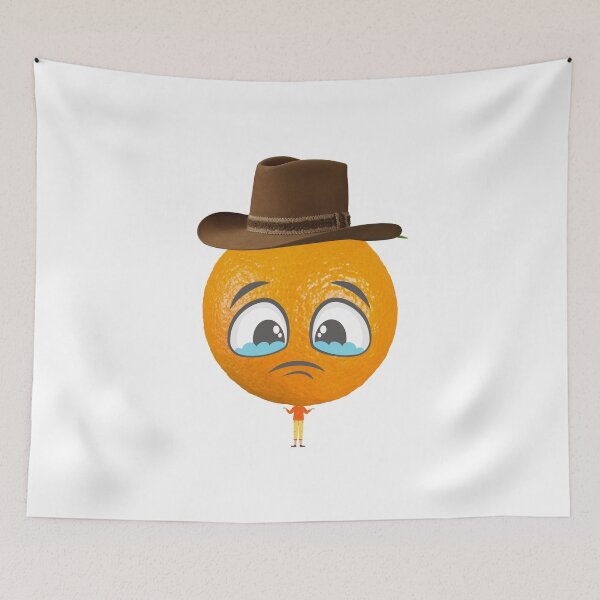 Item preview, Orange Man Sad by Natural Autism designed and sold by Forethoughts.