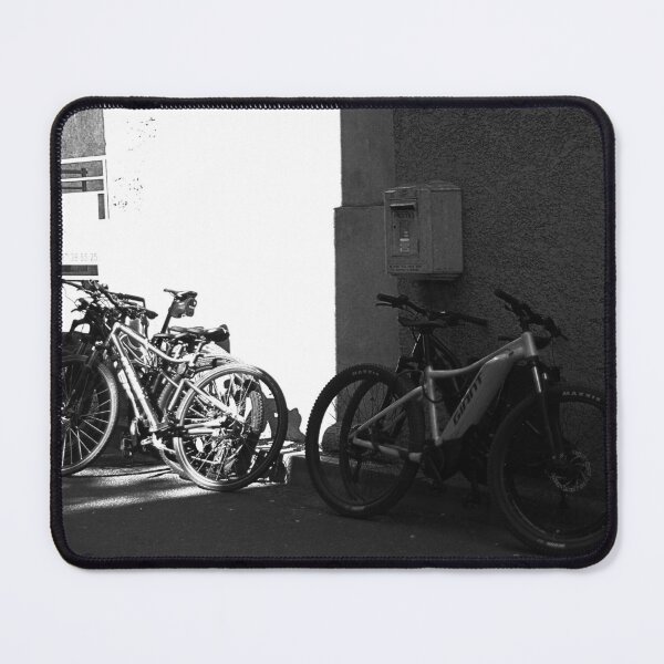 Item preview, Black and white bikes. designed and sold by Paul Pasco.
