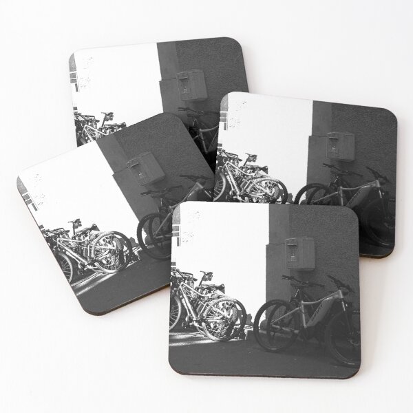 Item preview, Black and white bikes. designed and sold by Paul Pasco.