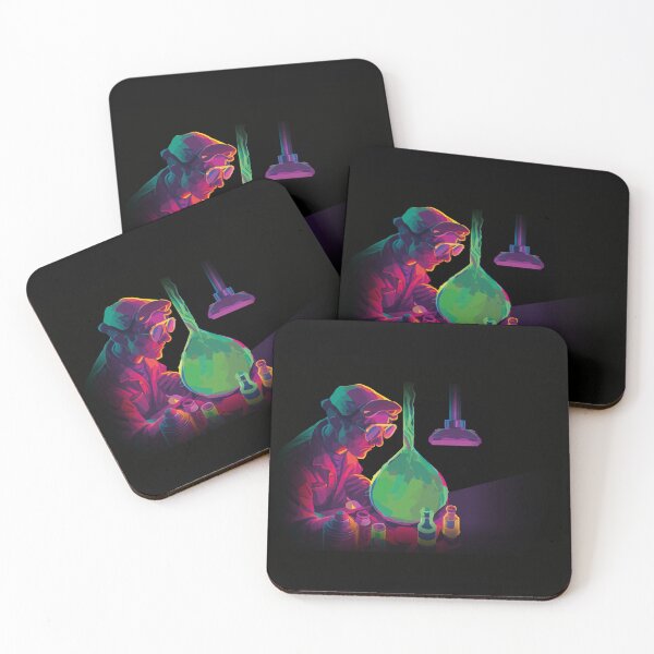 Item preview, Psychedelic chemical Reaction designed and sold by ArtNR.