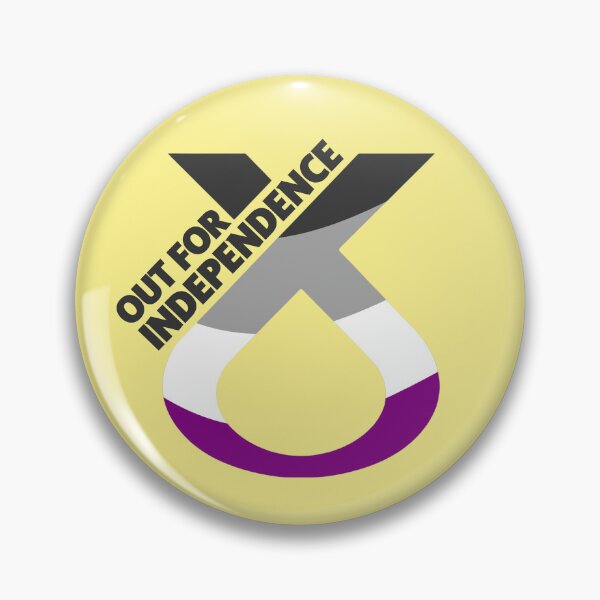 Item preview, OFI Clootie - Asexual designed and sold by Out for Independence.