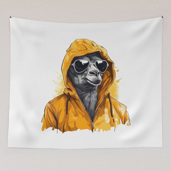 Item preview, Nocturnal Trekker: Urban Camel Edition | Camel Lovers designed and sold by DarcoDesigns.