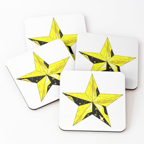 Item preview, Star Design Olive green, brown, gold, cream, black 3 designed and sold by Highlandkings.