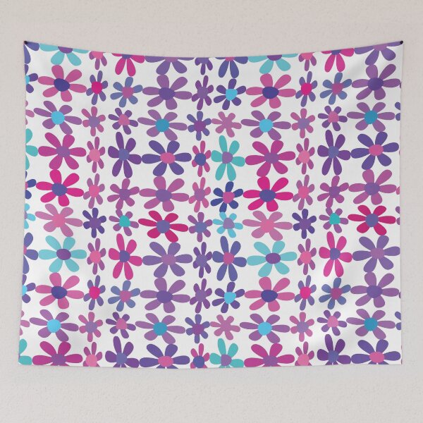 Item preview, Copy of Warped Distorted Flowers VI designed and sold by DreamHomes.