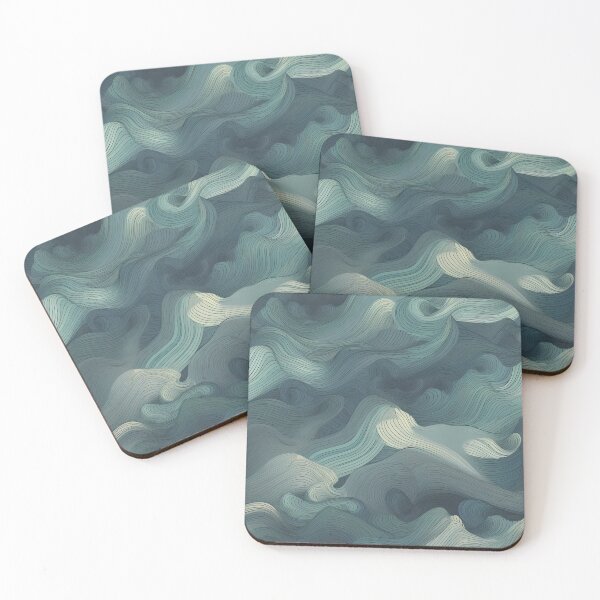 Item preview, Captivating Harmony and Grace: The Quiet Allure of Gradient Art designed and sold by AdiRemba.