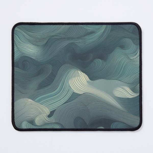 Item preview, Captivating Harmony and Grace: The Quiet Allure of Gradient Art designed and sold by AdiRemba.