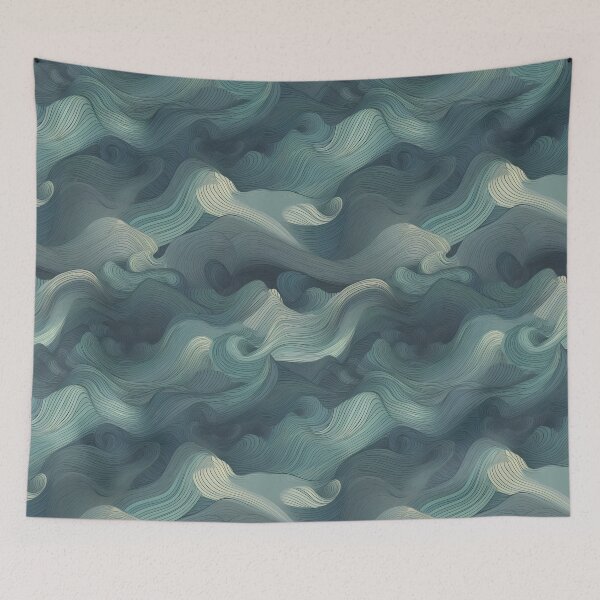 Item preview, Captivating Harmony and Grace: The Quiet Allure of Gradient Art designed and sold by AdiRemba.