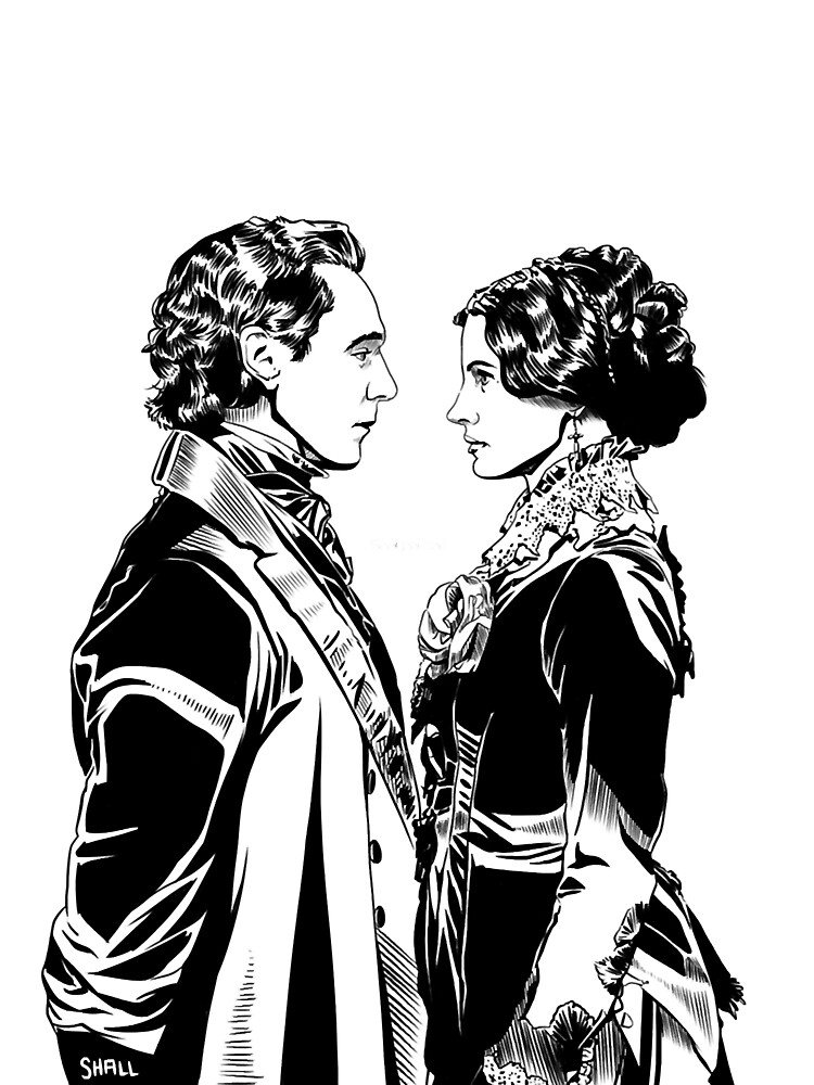 Crimson Peak Illustrated by Shayna Hall Graphic