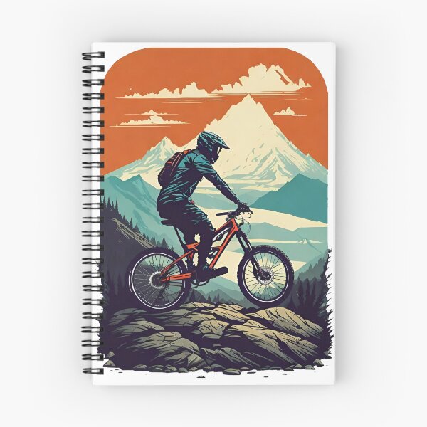 Item preview, BikeDownhill designed and sold by Darkzard.