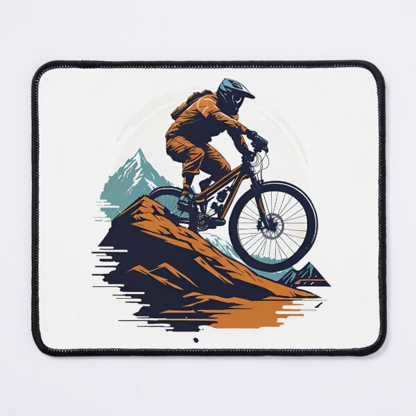 Item preview, BikeDownhill designed and sold by Darkzard.