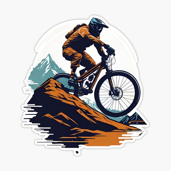 Ride Or Die / MTB Downhill Enduro Sticker Decal / BMX Motocross