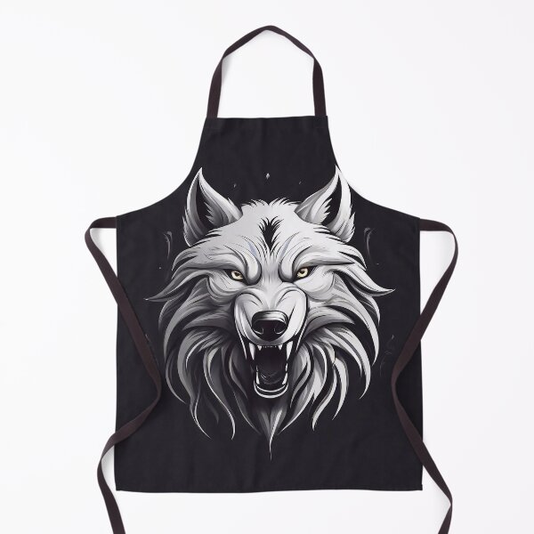 Item preview, White wolf designed and sold by M-Y-A-R-T-.