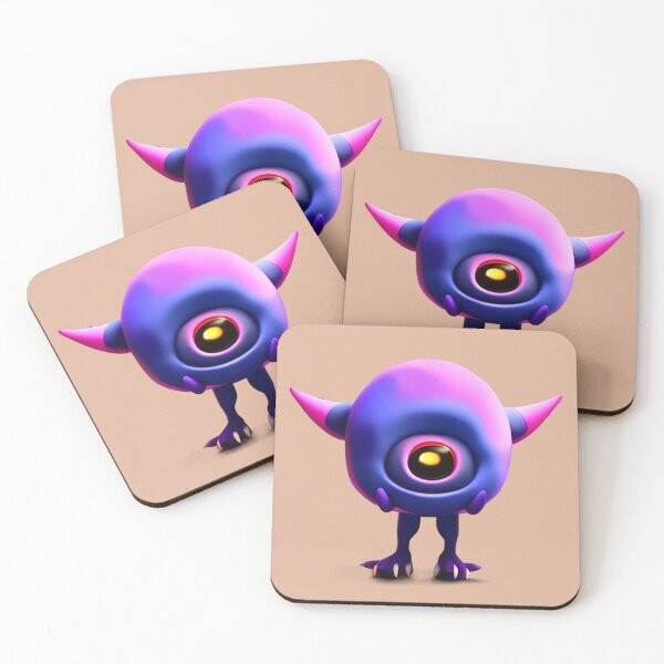 Item preview, Vakzins Alien designed and sold by UglyAliensInc.
