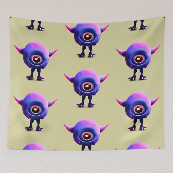 Item preview, Vakzins Alien designed and sold by UglyAliensInc.