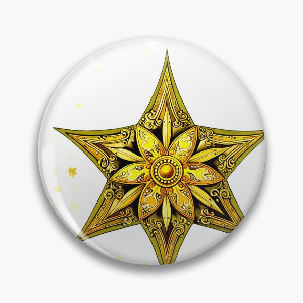 Item preview, Star Design Olive green, brown, gold, cream, black 4 designed and sold by Highlandkings.