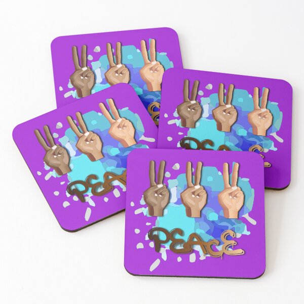 Item preview, Altered Peace Splash (Light Blue) designed and sold by HaNoFri.