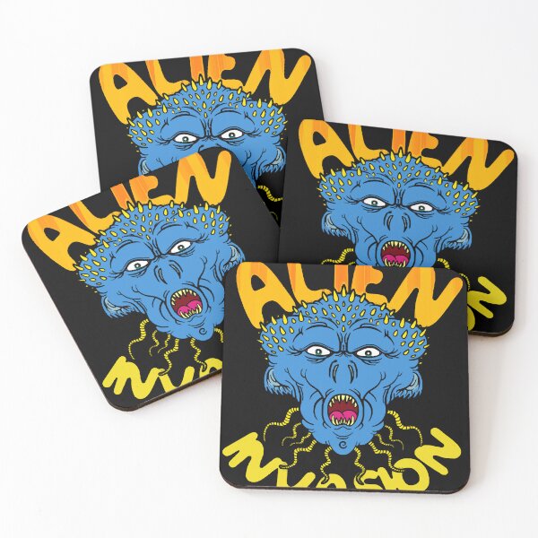 Item preview, Invasor alienígena designed and sold by whartonsusa.