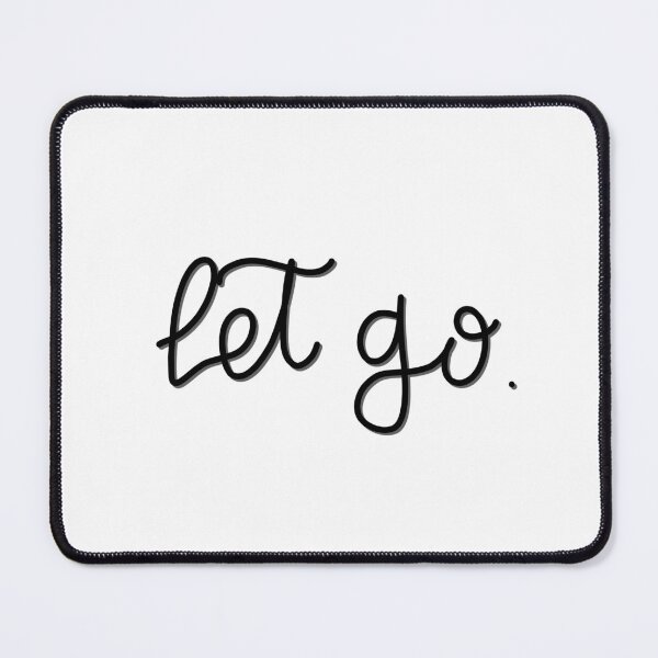 Item preview, Let Go - Black designed and sold by itsaiaaa.